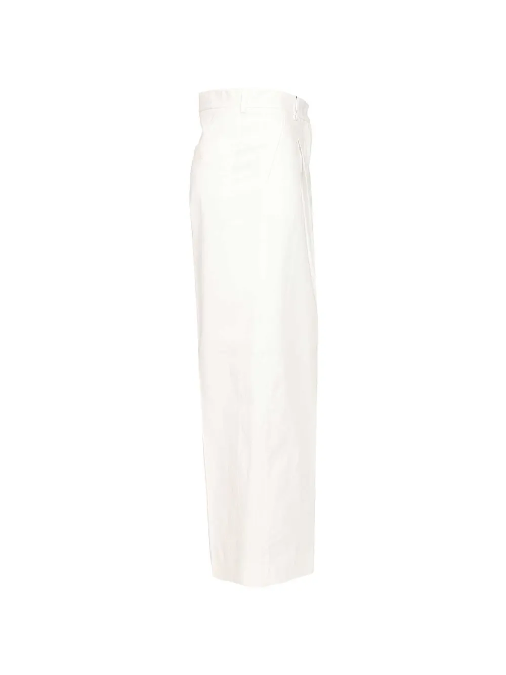 Weekend Max Mara Gabardine pantalon Wit