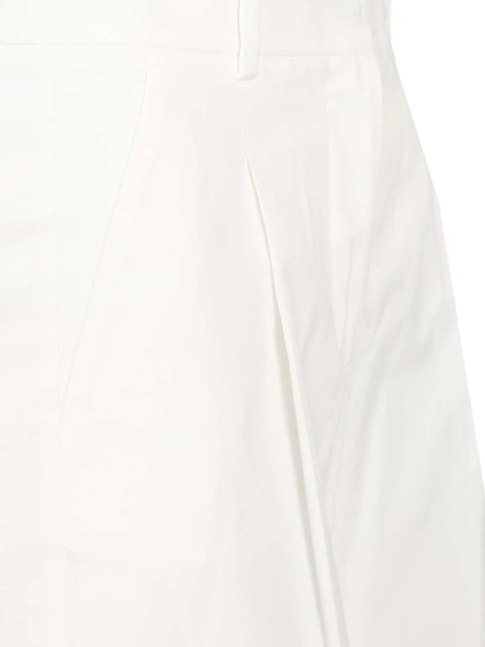 Weekend Max Mara Gabardine pantalon Wit
