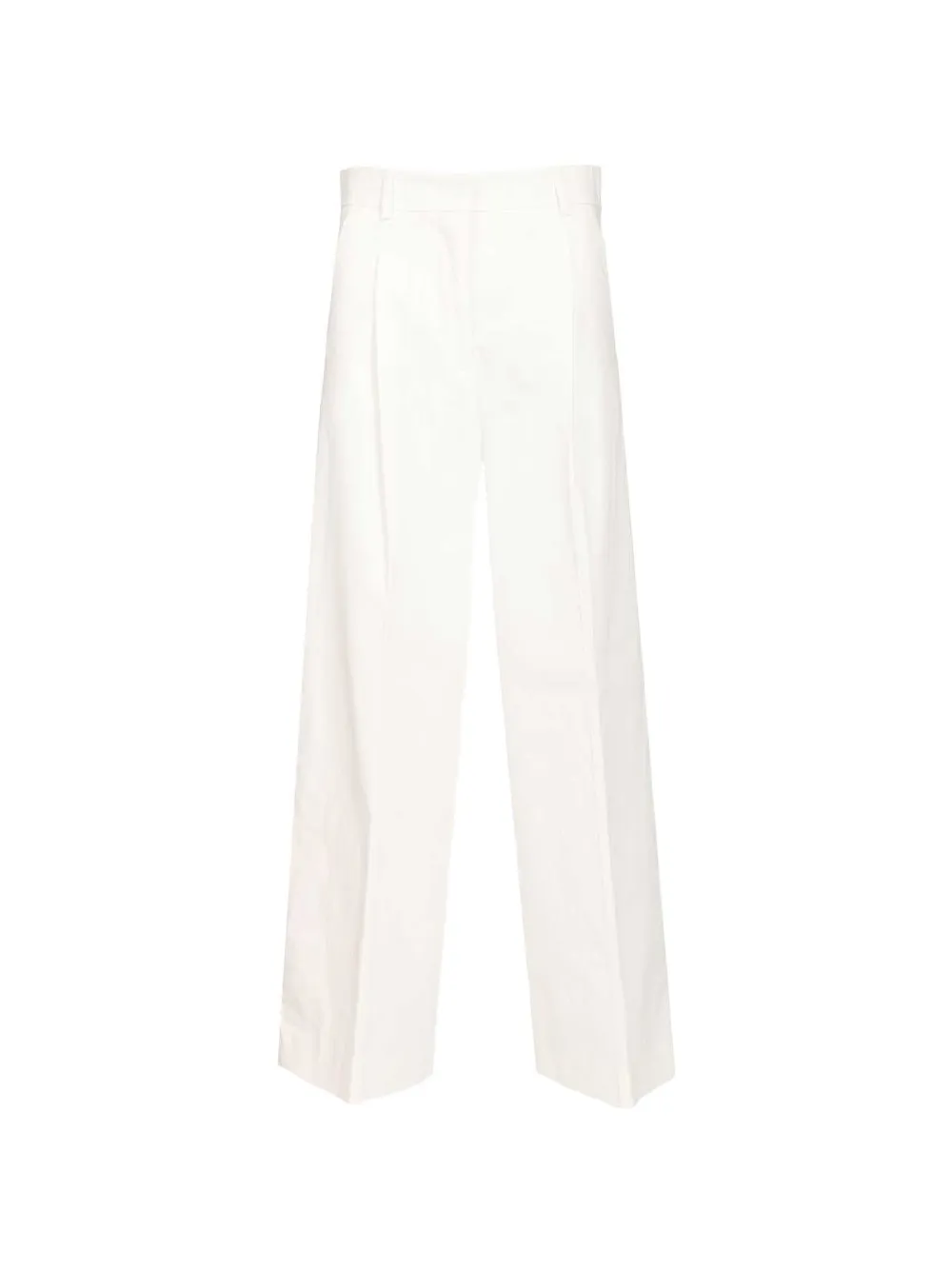 Weekend Max Mara gabardine tailored trousers - Weiß