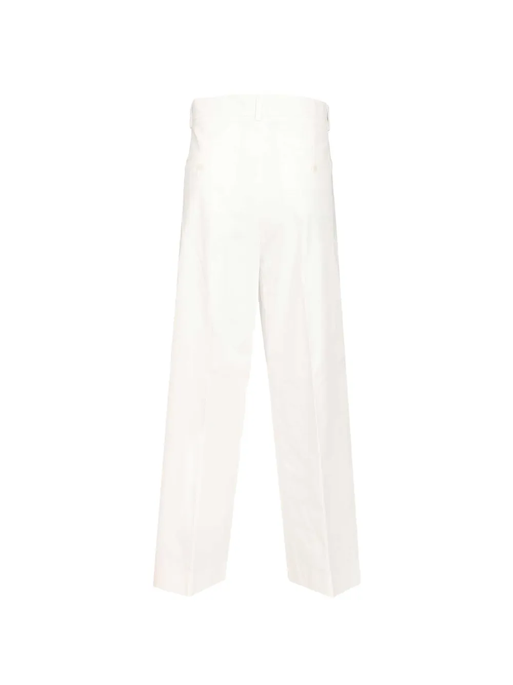 Weekend Max Mara Gabardine pantalon Wit
