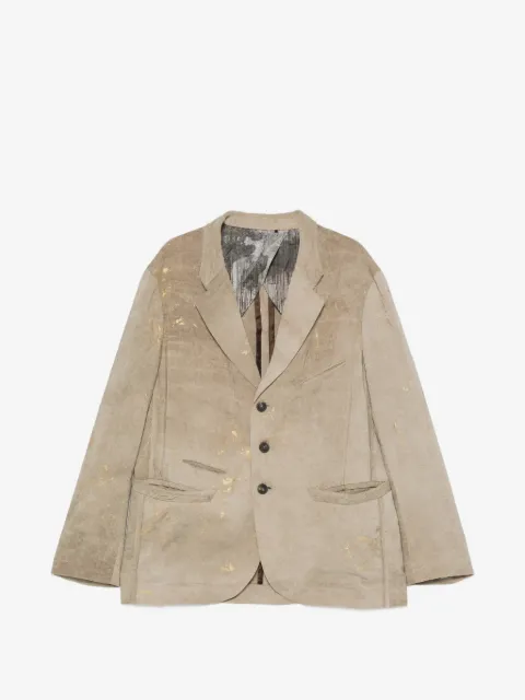 Ziggy Chen notched-lapels blazer