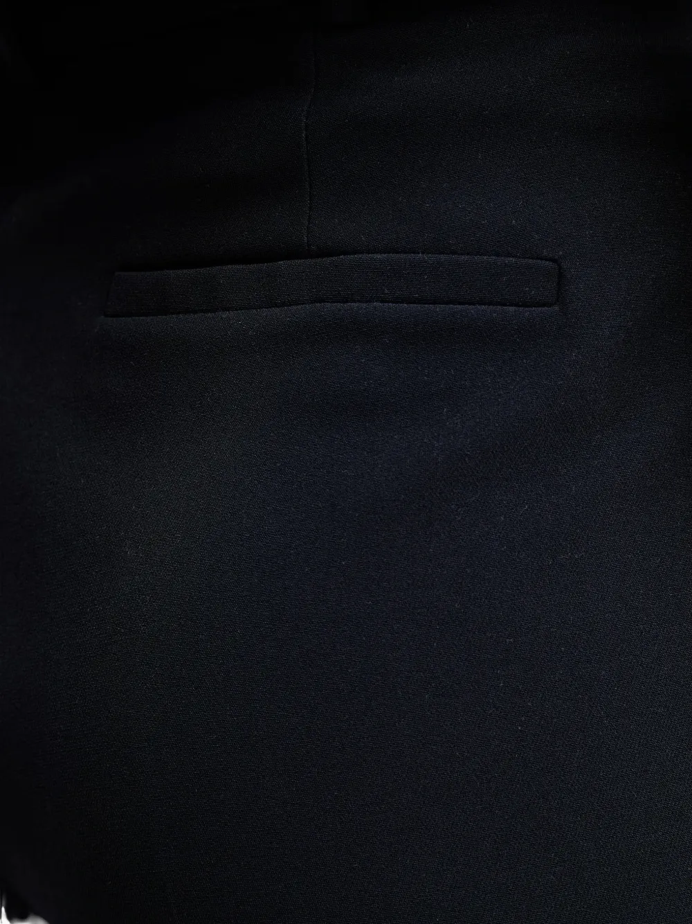 Morgan Pantalon met ceintuur Blauw