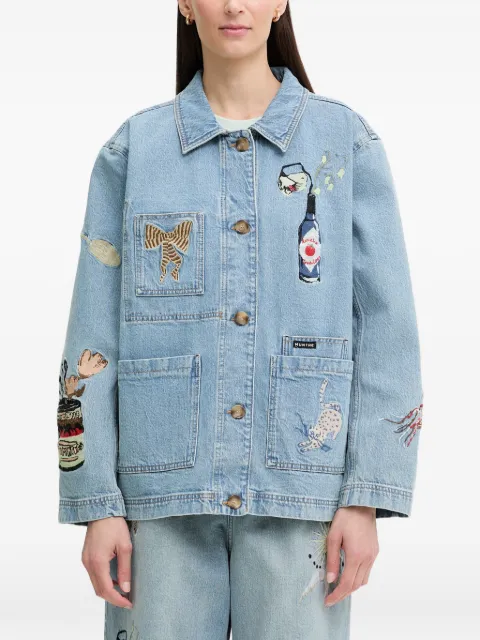 MUNTHE veste Braulia en jean