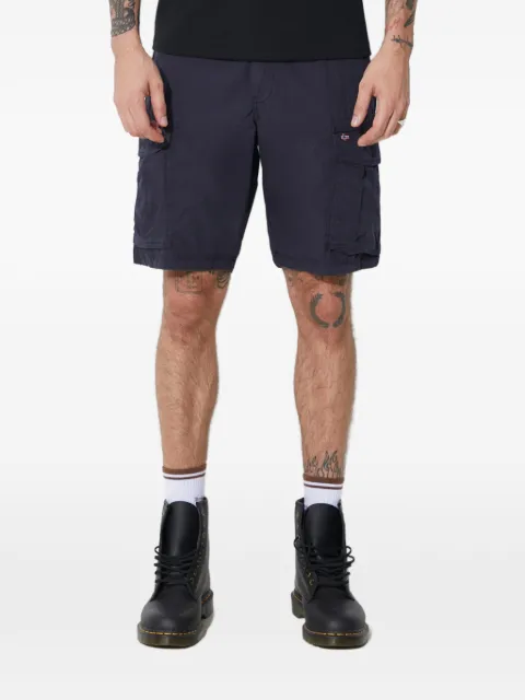 Napapijri Noto logo-patch cargo shorts