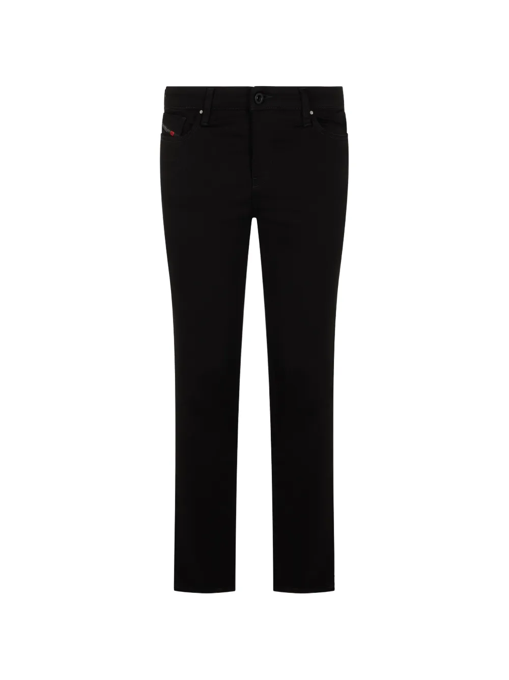 Diesel slim-fit jeans - Schwarz