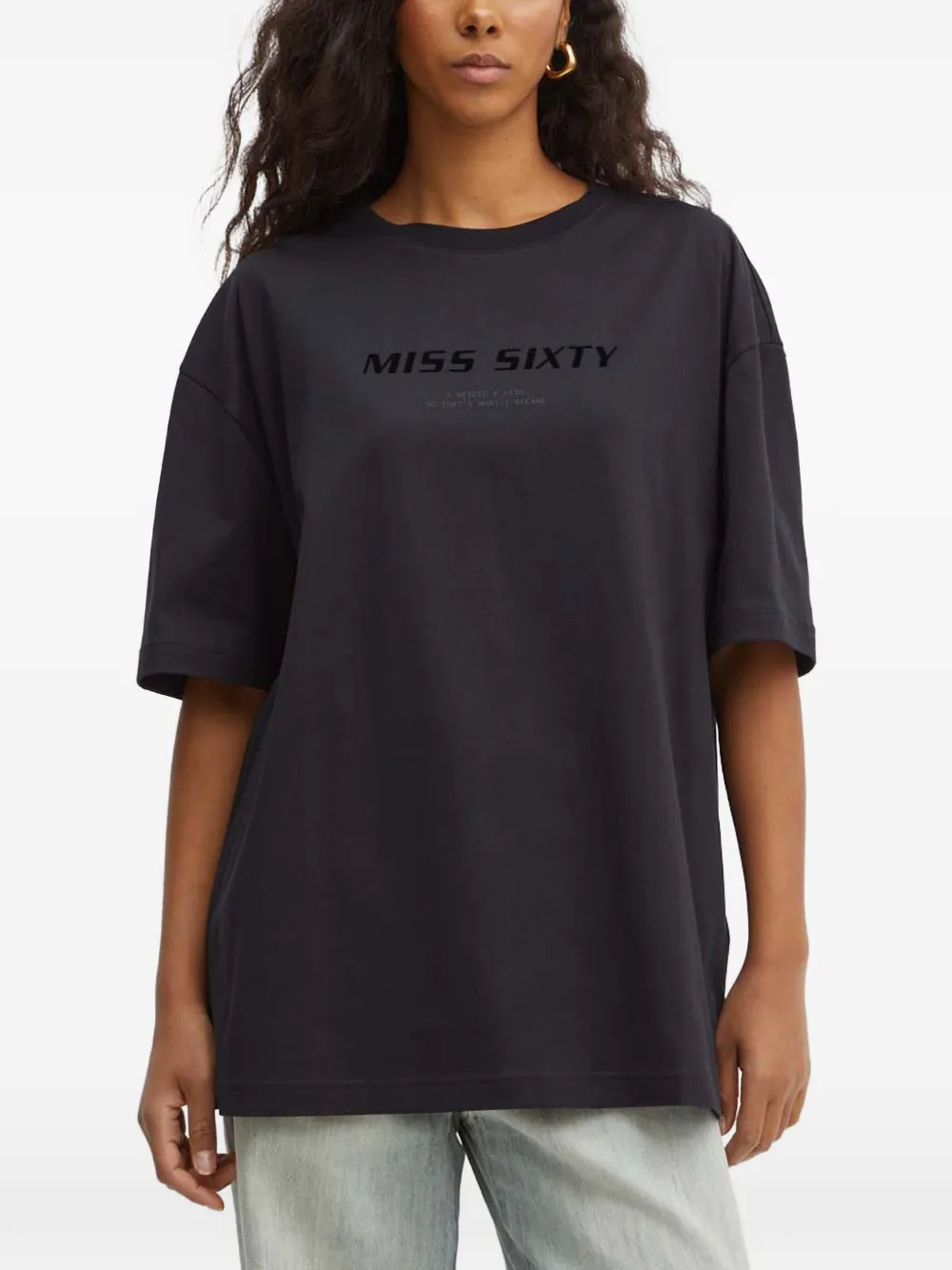 Miss Sixty logo-print T-shirt