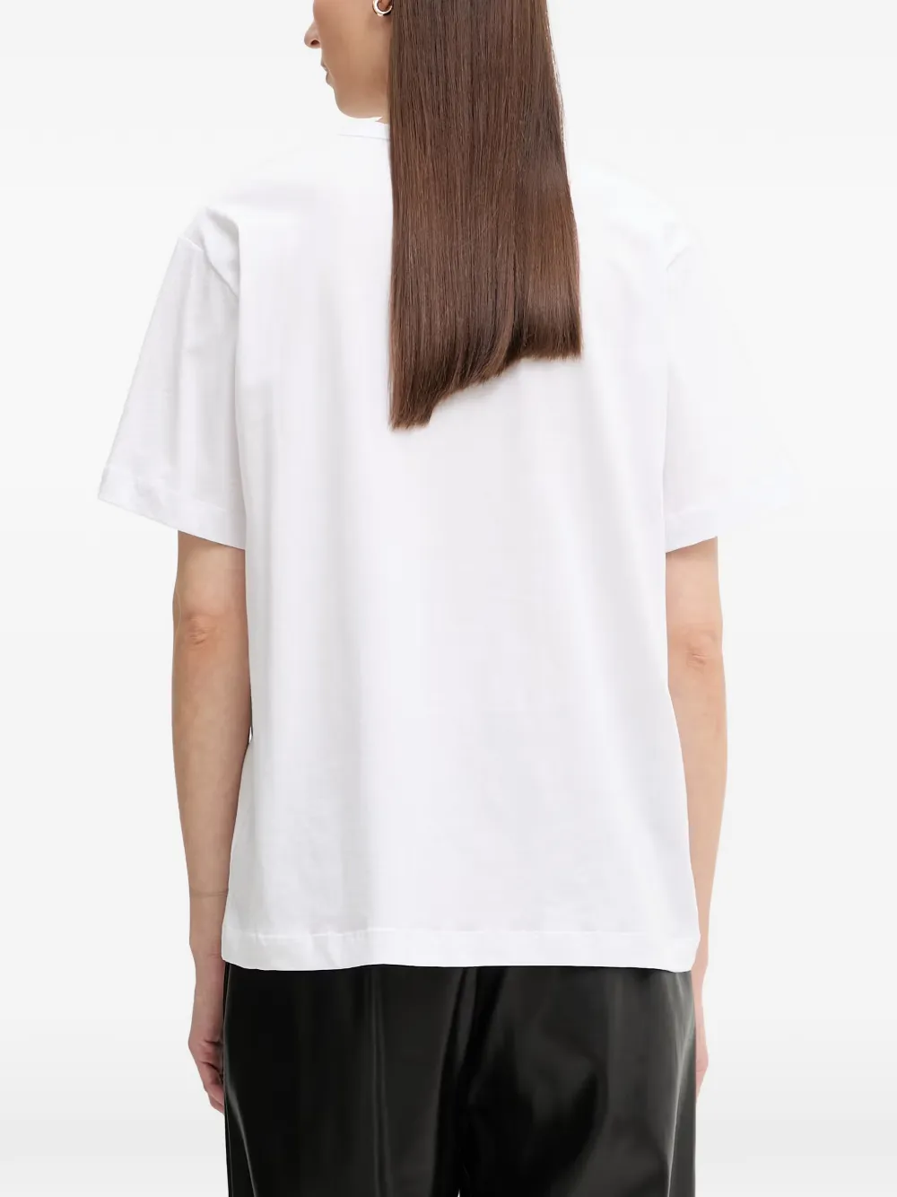 MUNTHE Balwin T-shirt Wit