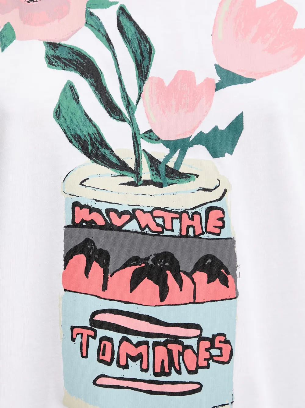 MUNTHE Balwin T-shirt Wit