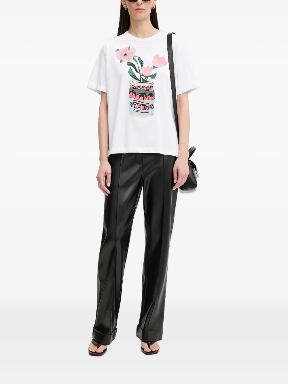 MUNTHE Balwin T-shirt Wit