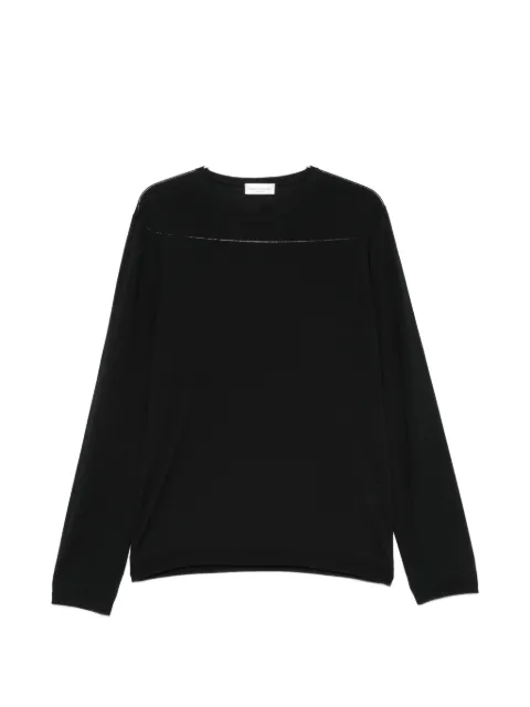 Roberto Collina crew-neck sweater