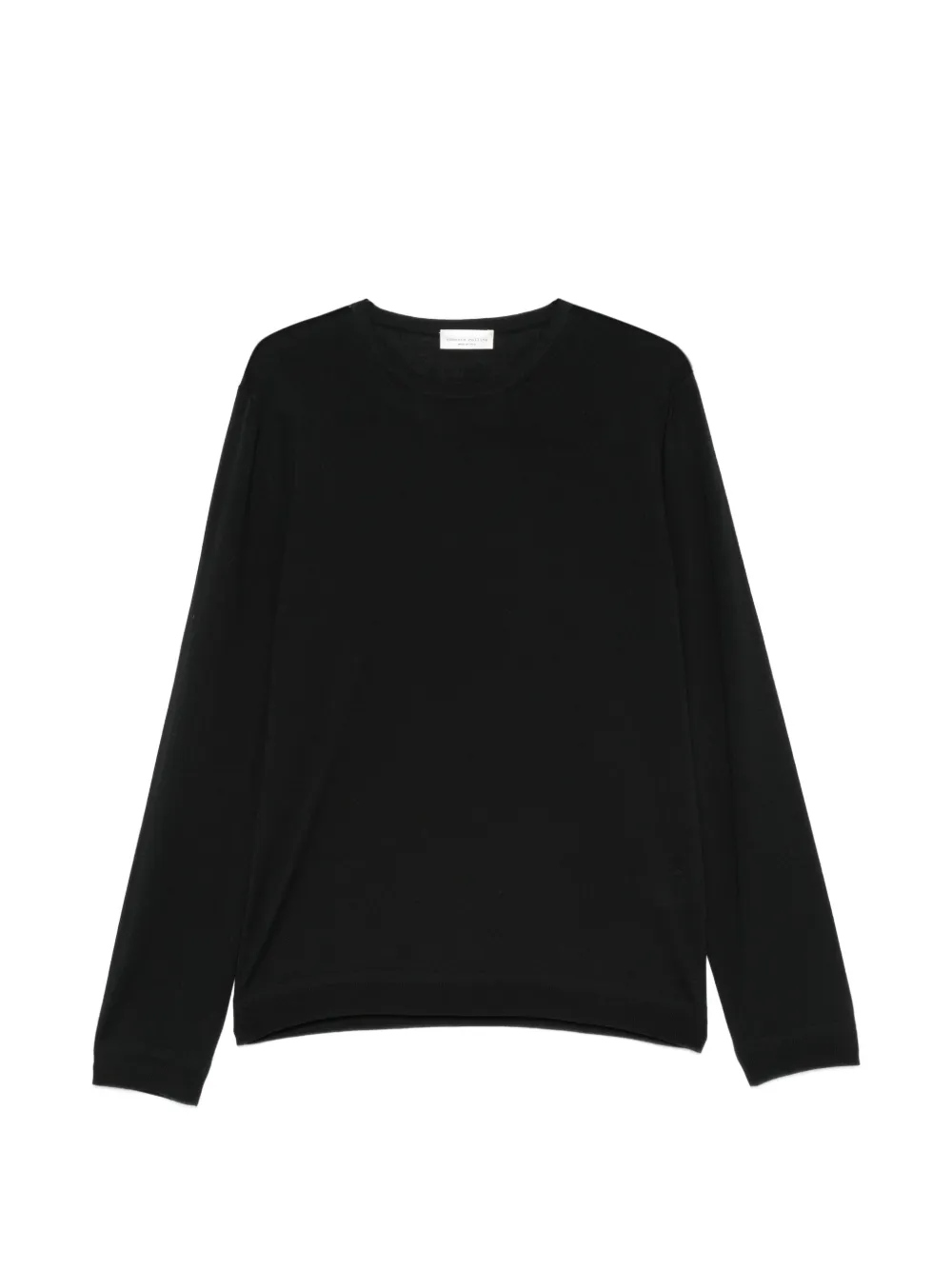 Roberto Collina crew-neck sweater - Nero