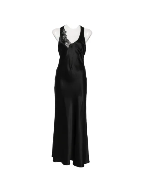 SIR. Montparnasse lace-trim racerback maxi dress