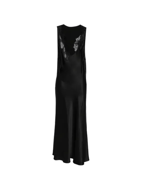SIR. Montparnasse lace-trim racerback maxi dress