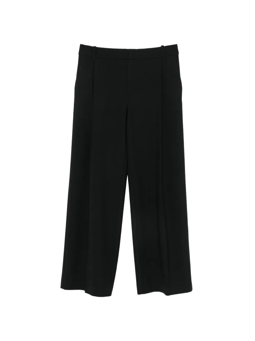 SIR. Rivoli pleated wide-leg trousers - Nero