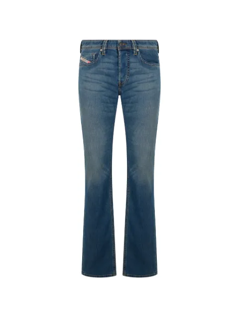 Diesel faded flared-leg jeans