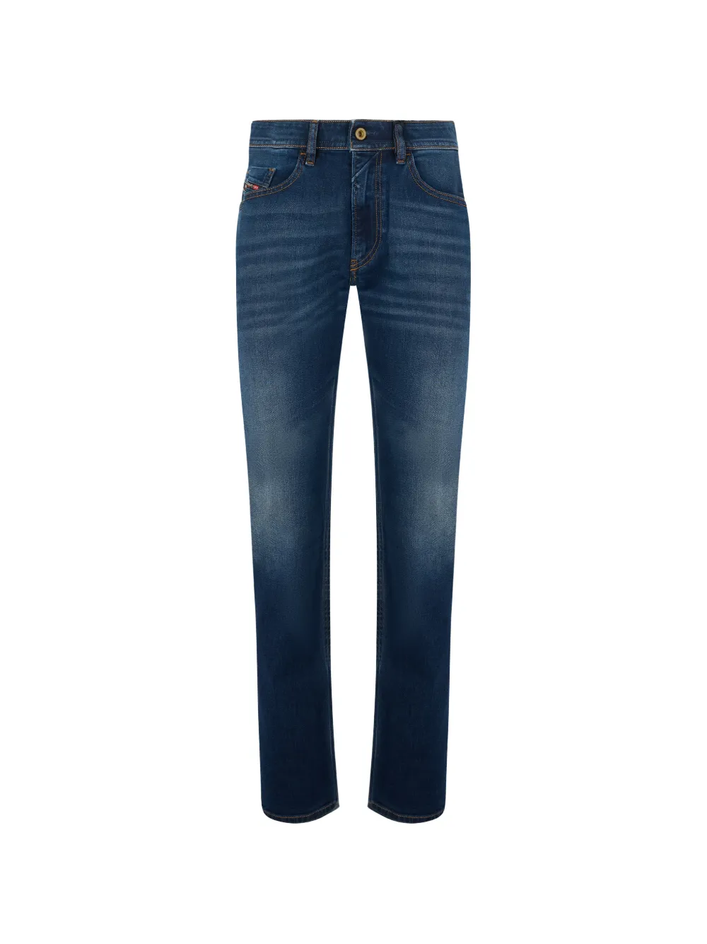 Diesel faded slim-fit jeans - Blu