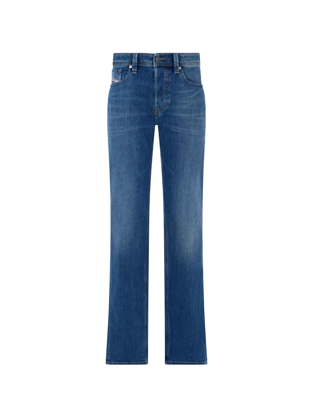 Diesel straight-leg jeans - Blu