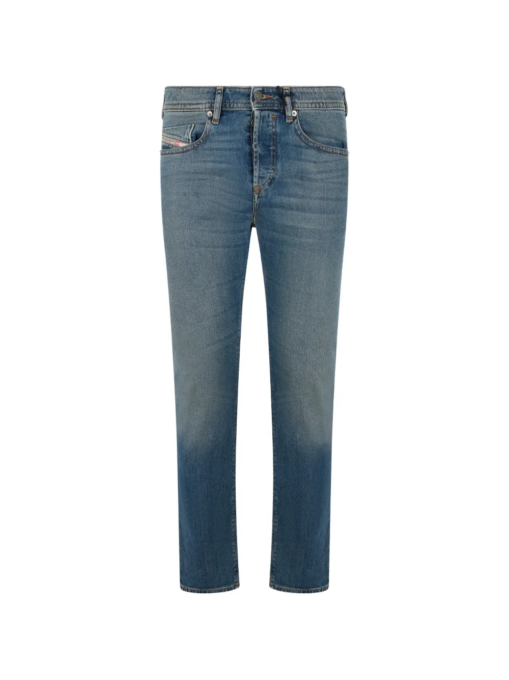 Diesel gradient-effect slim-fit jeans - Blu
