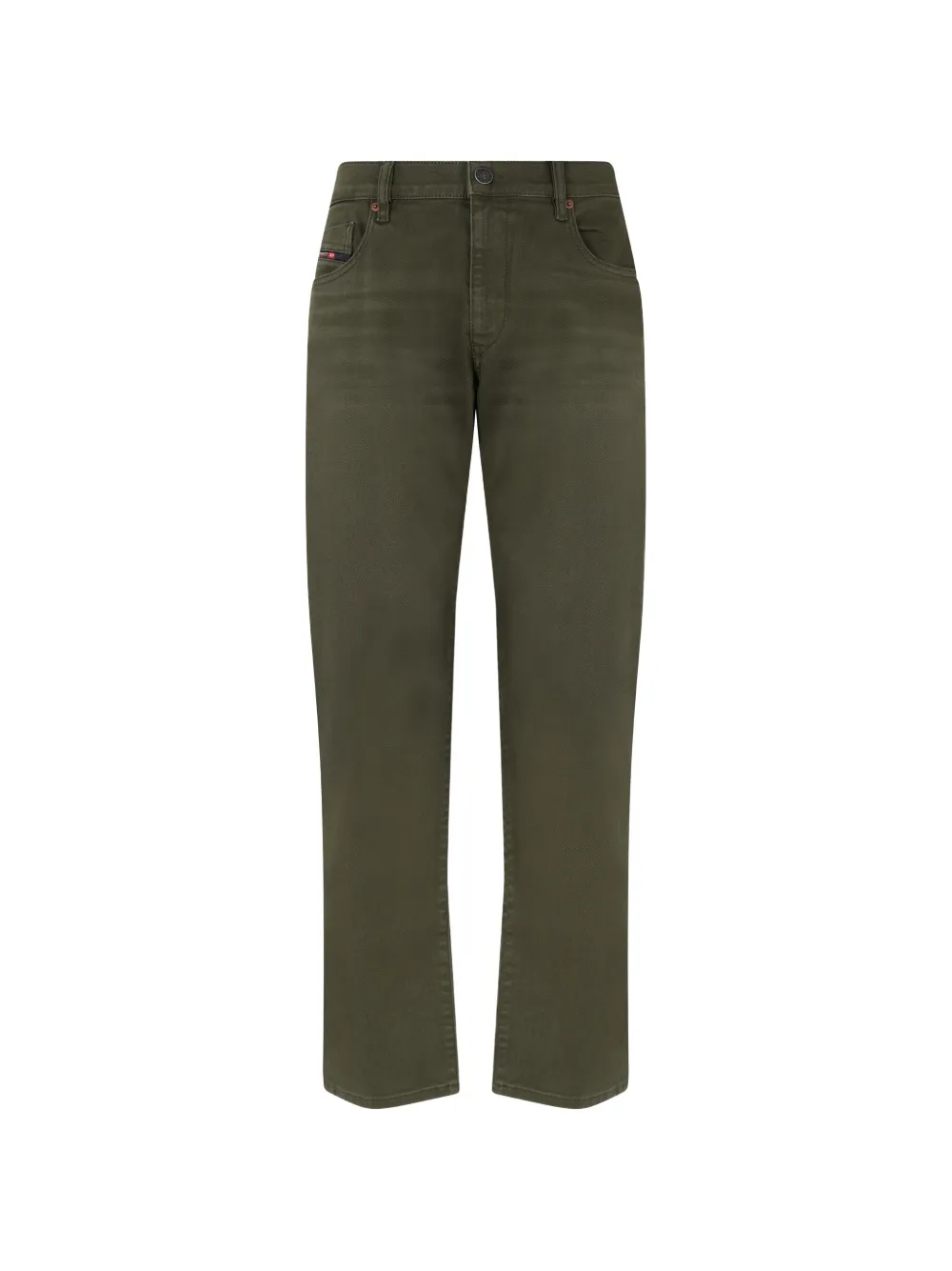 Diesel straight-leg jeans - Verde