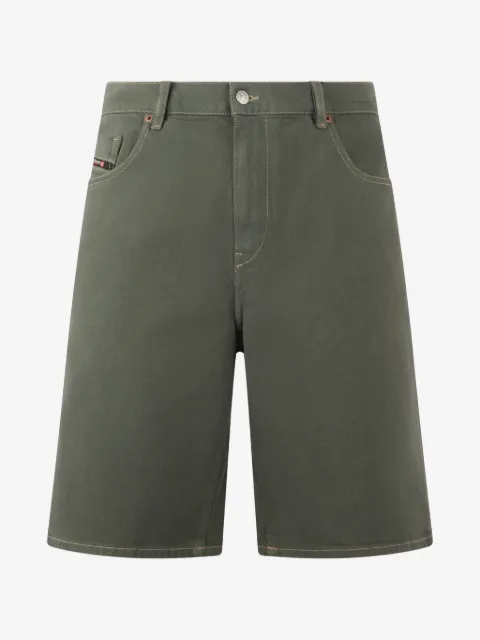Diesel knee-length denim shorts