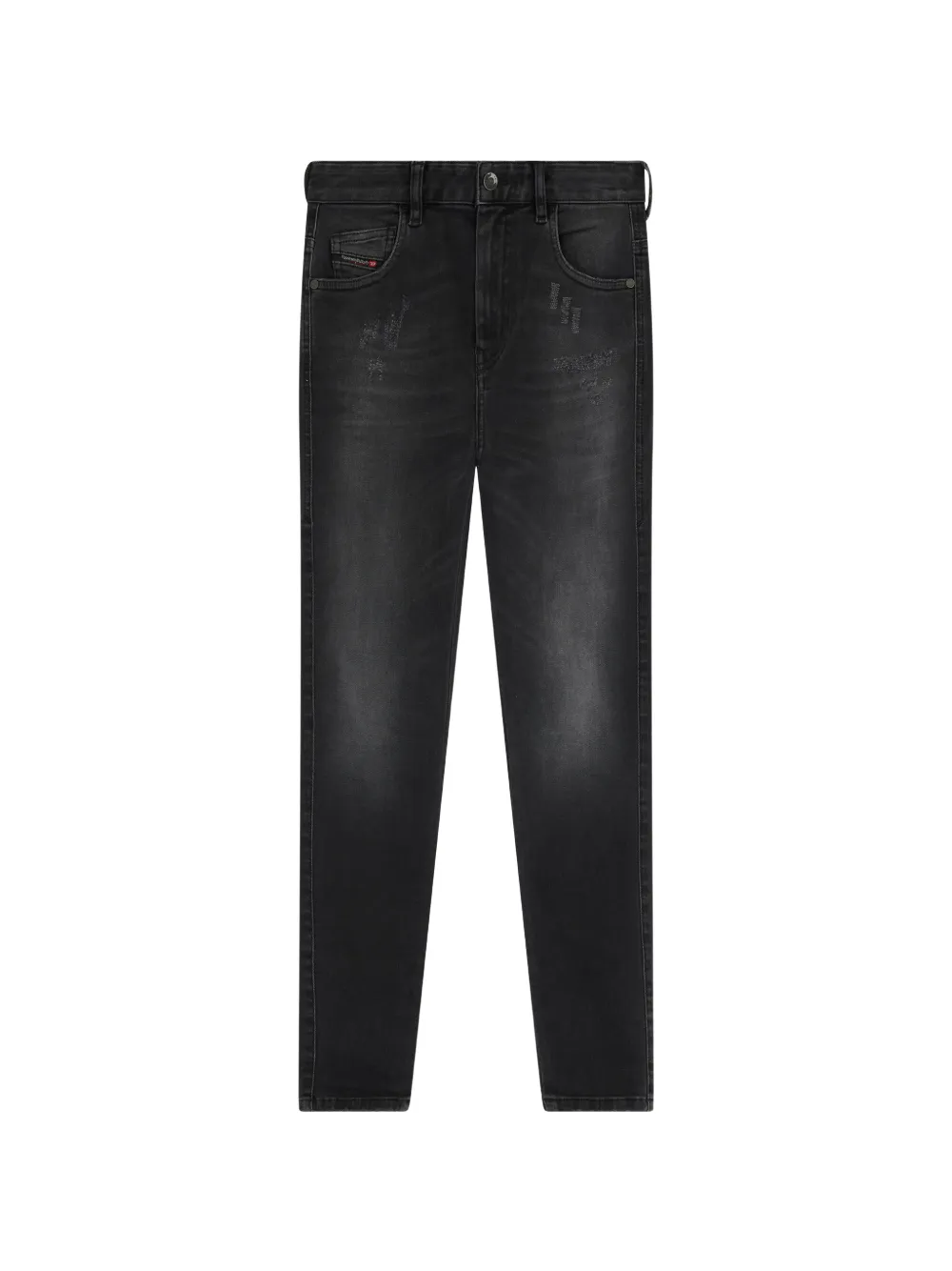Diesel slim-fit jeans - Schwarz