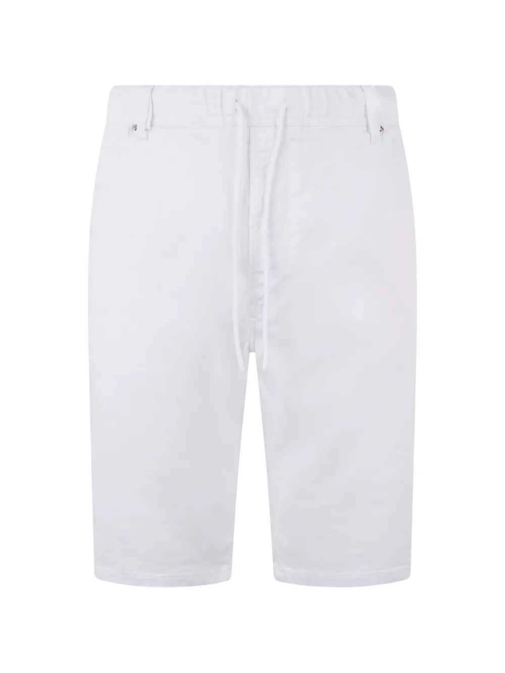 Diesel drawstring-waist shorts - Weiß