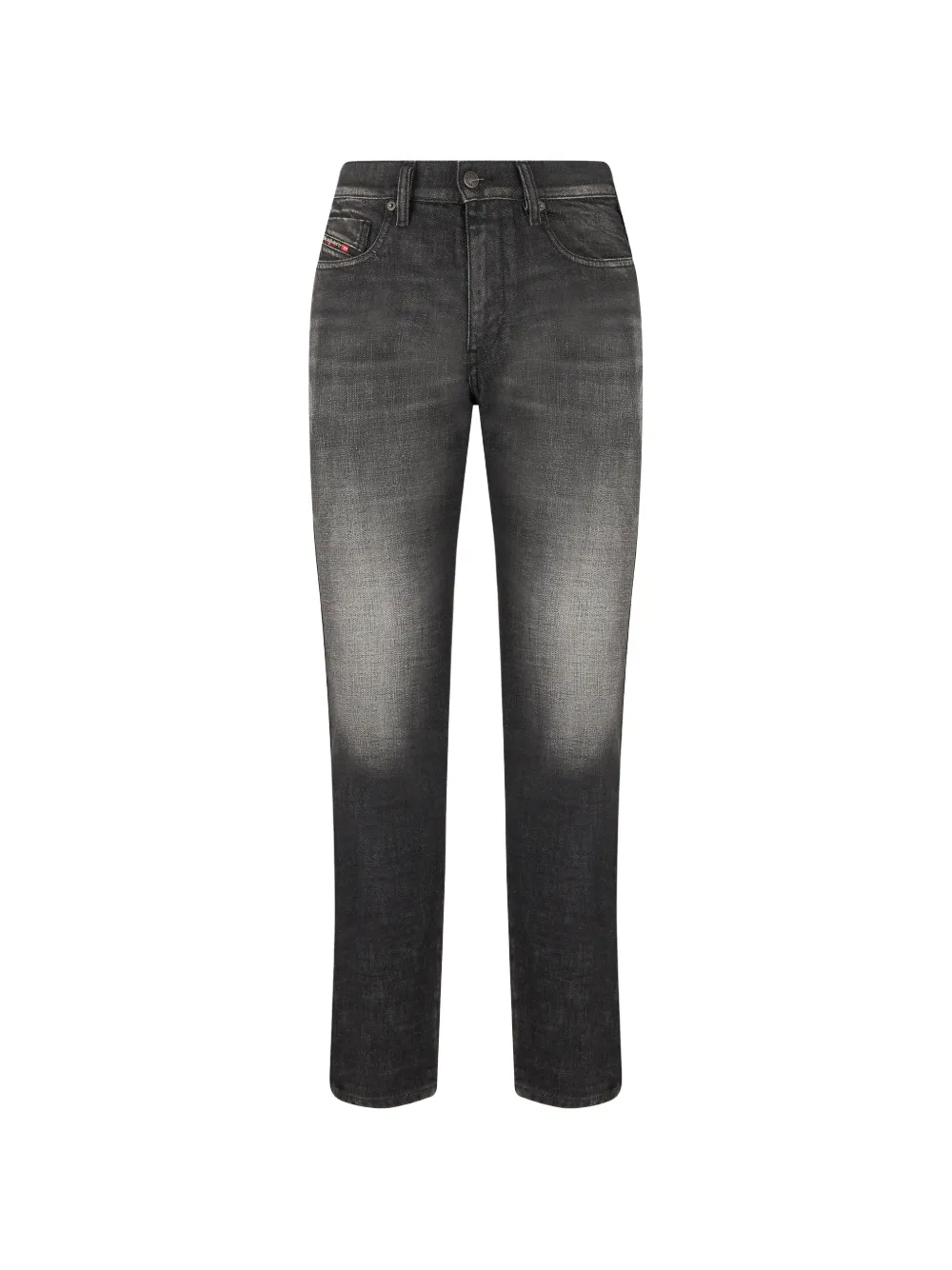 Diesel straight-leg jeans - Grau