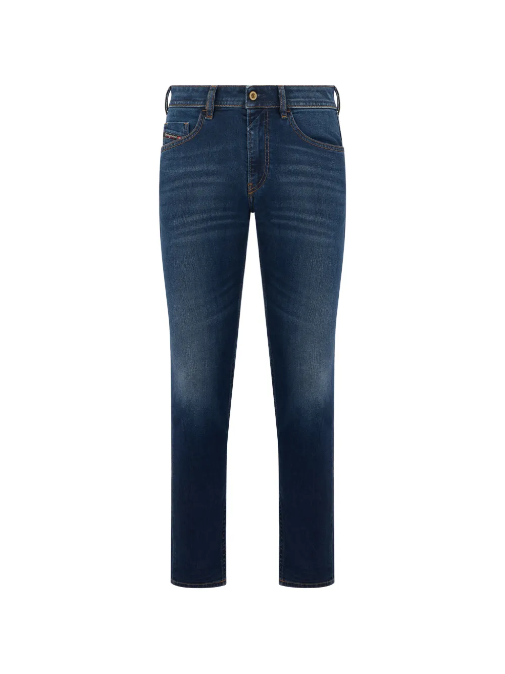 Diesel faded-finish slim-fit jeans - Blau