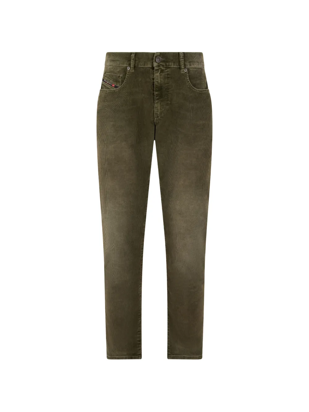 Diesel slim-fit trousers - Grün