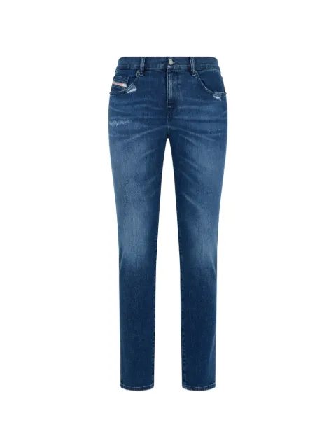 Diesel faded distressed jeans