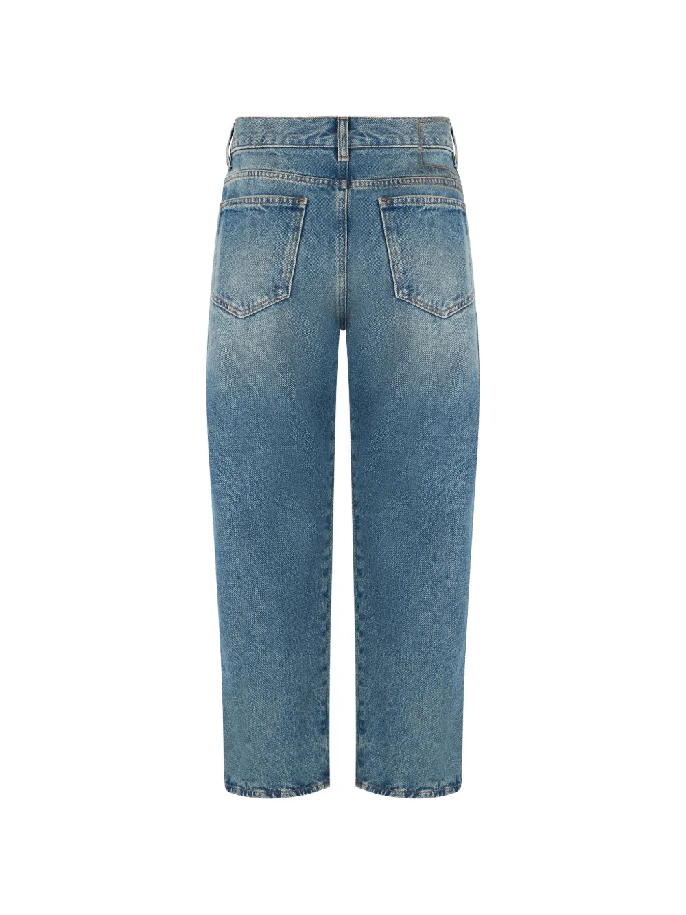  Diesel Vaqueros De Talle Alto Con Efecto Degradado - Azul 