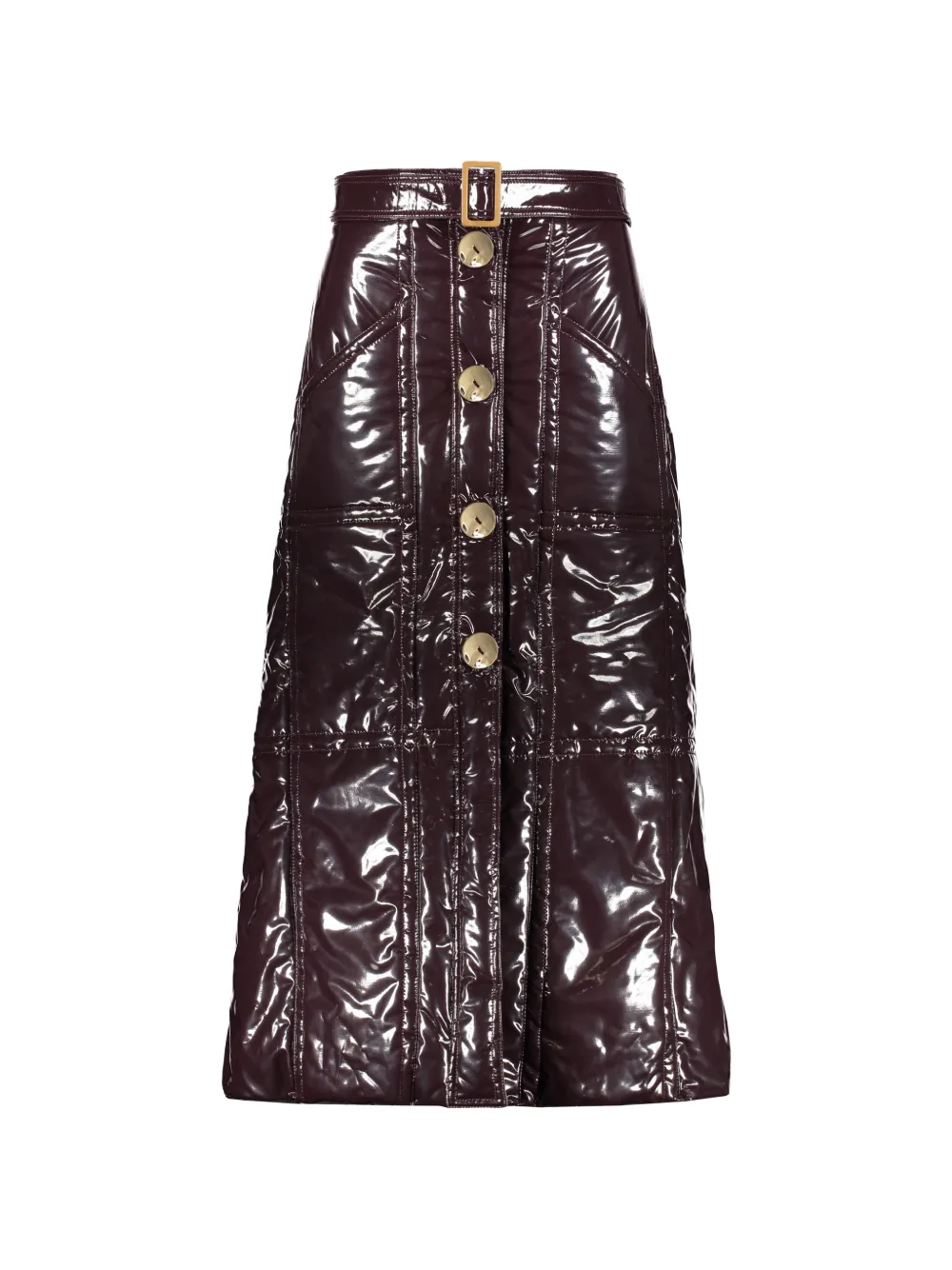 Ellery quilted belted skirt - Viola