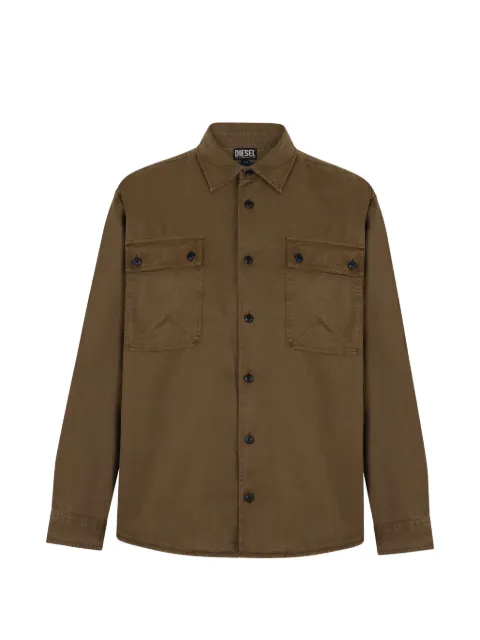 Diesel chest-pockets shirt