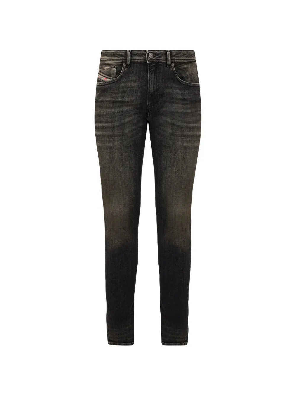 Diesel faded skinny-fit jeans - Grigio