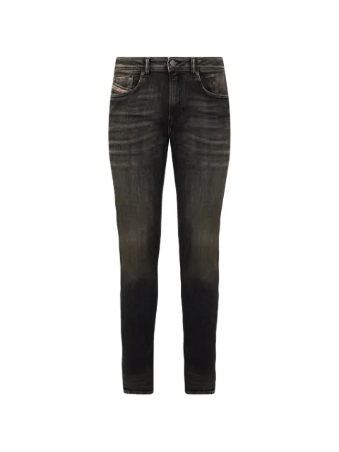 Diesel faded skinny-fit jeans