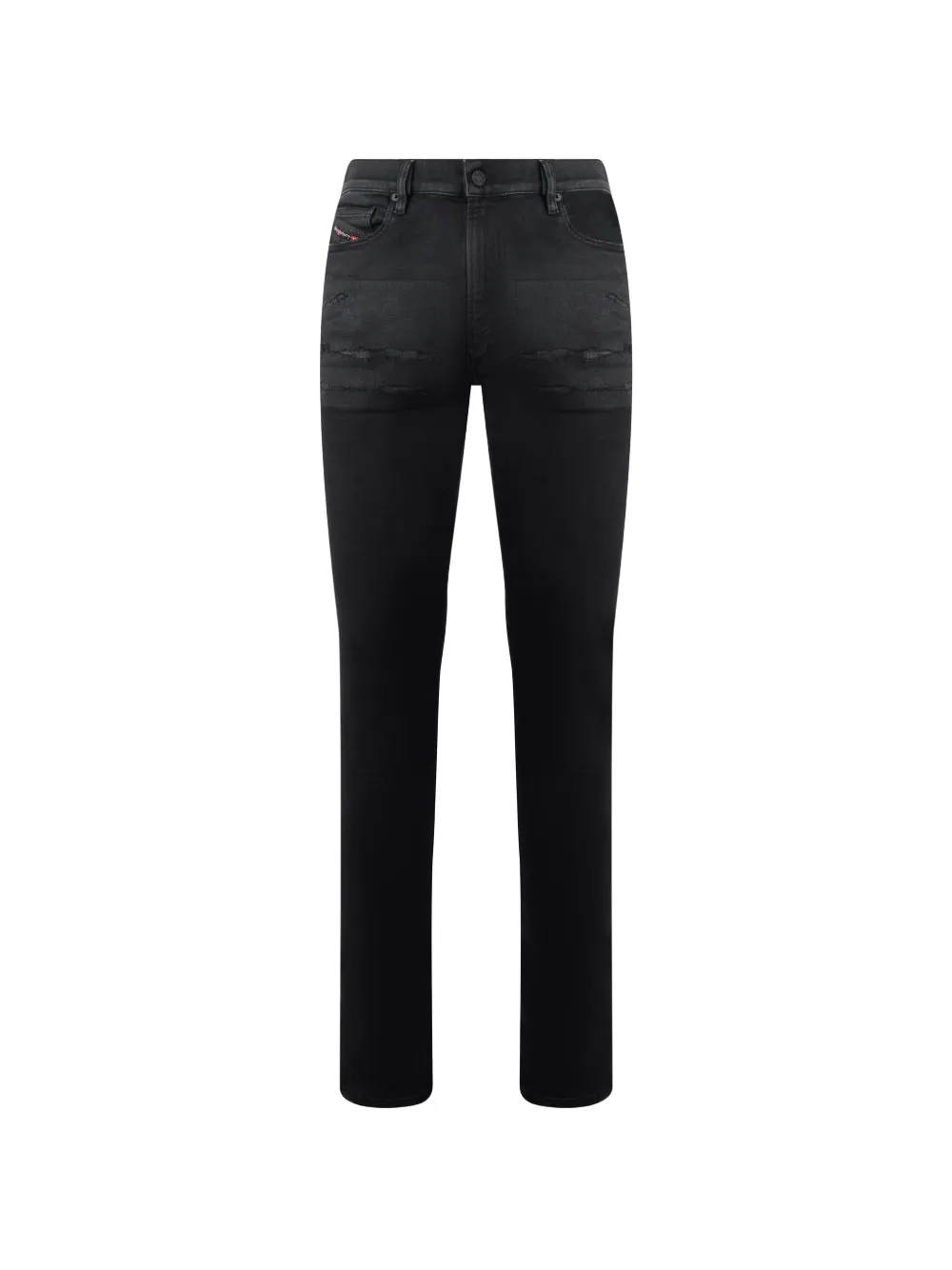 Diesel faded slim-fit jeans - Nero
