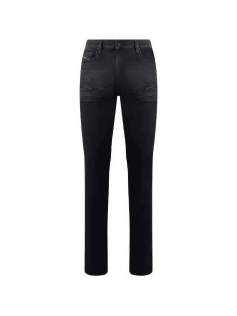 Diesel faded slim-fit jeans