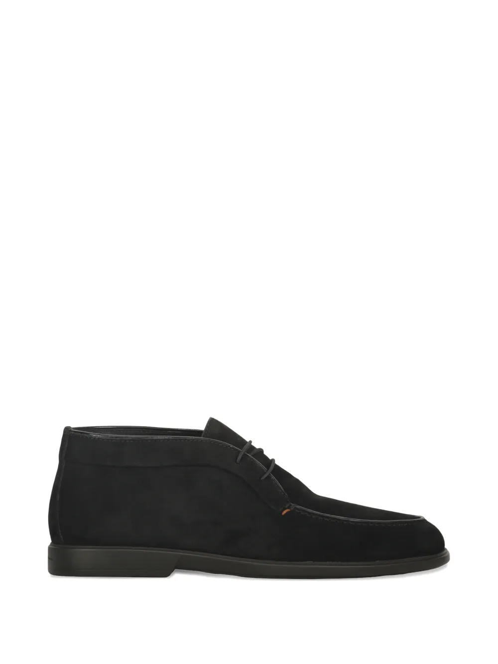 Santoni suede desert boots - Schwarz