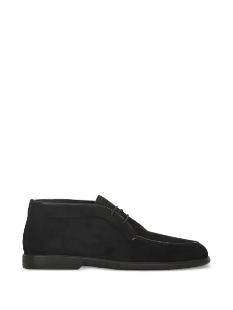 Santoni suede desert boots