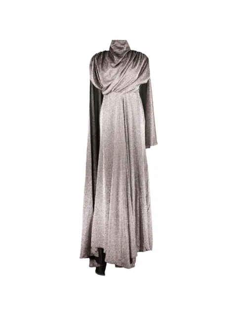 Ellery metallic gown dress