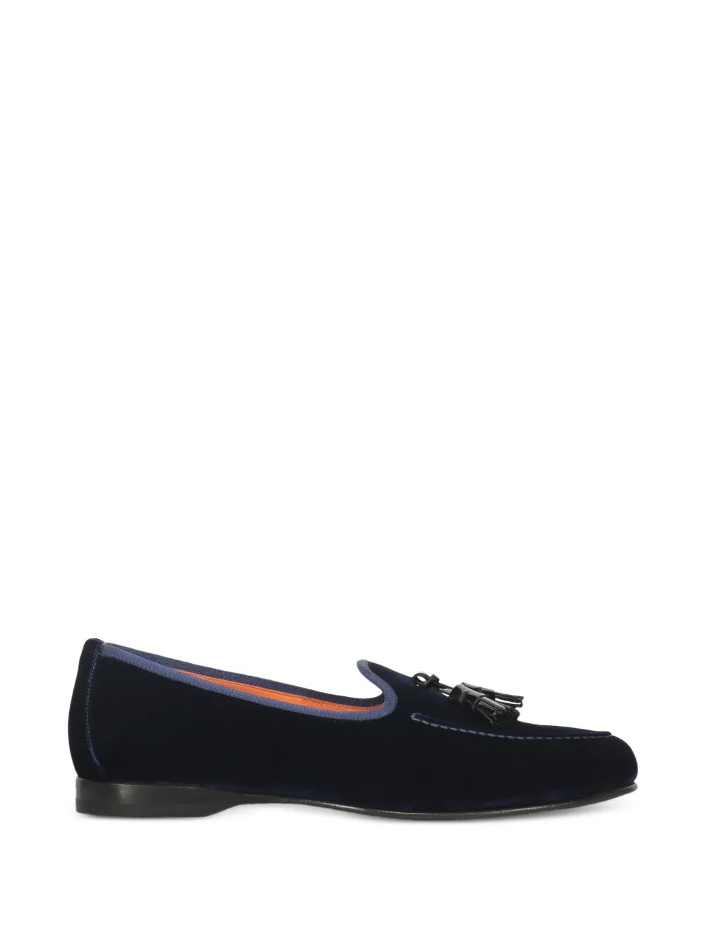 Santoni Andrea loafers - Blu