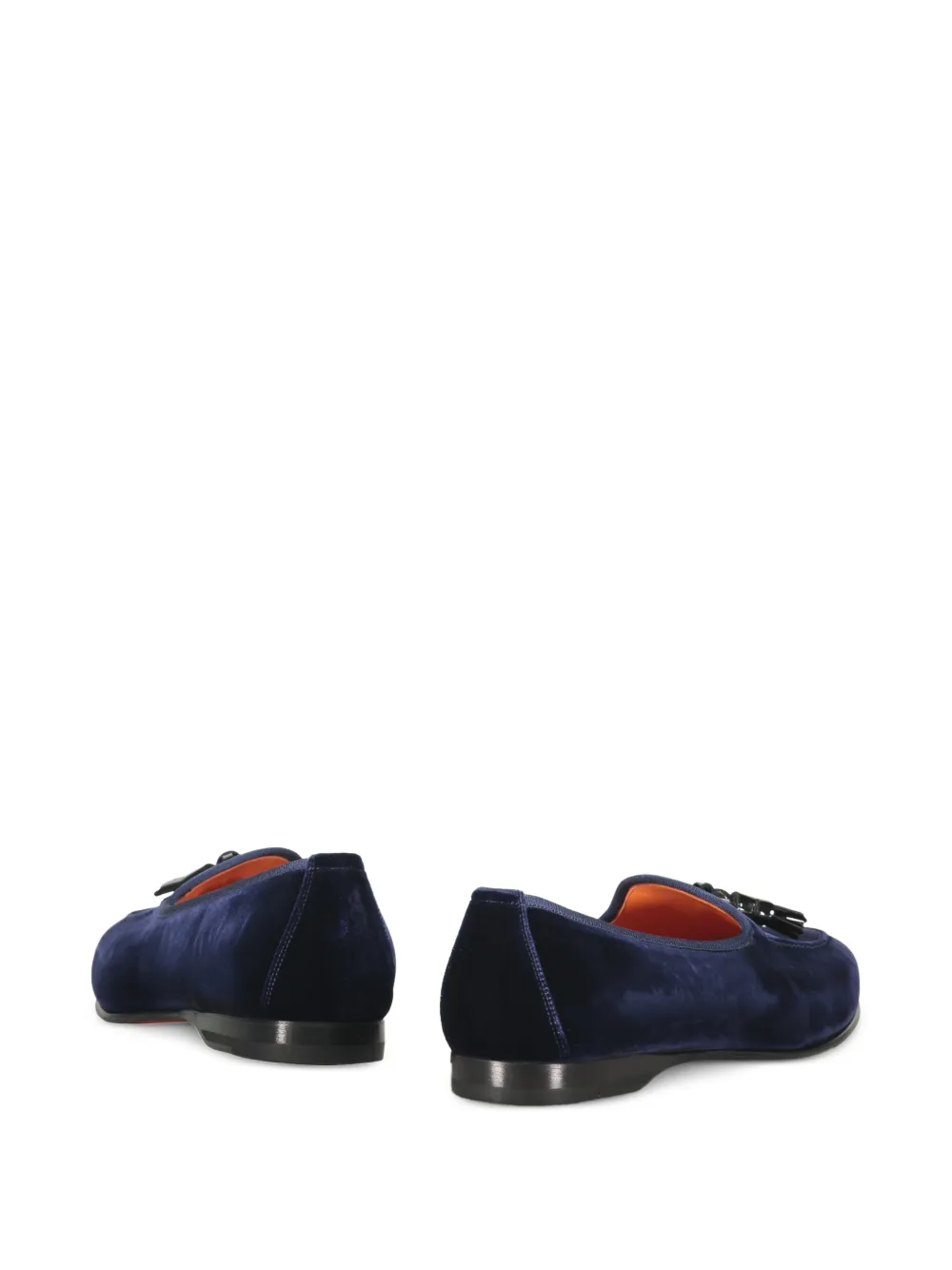 Santoni Andrea loafers Blauw