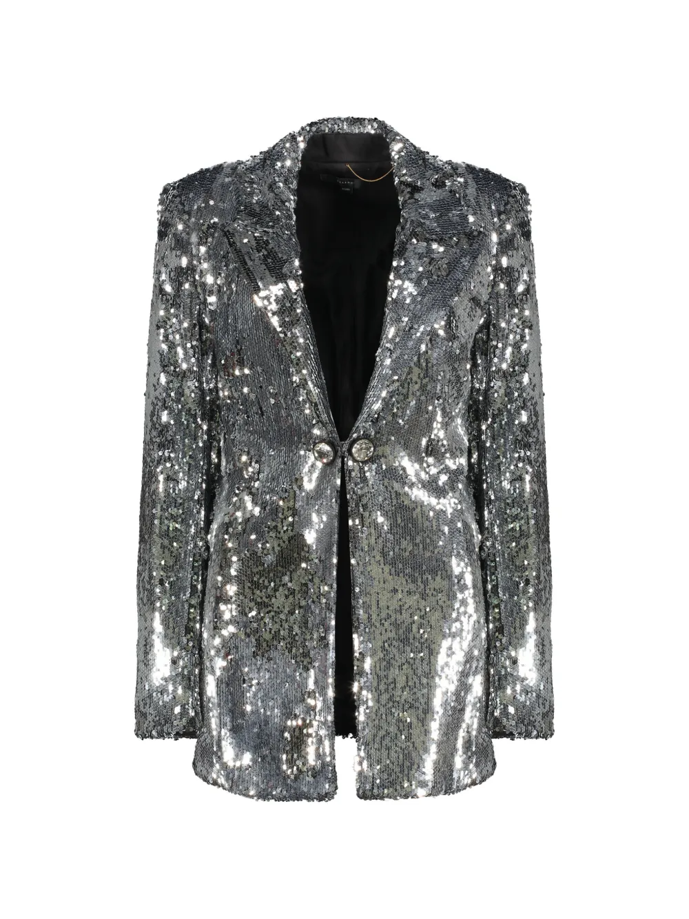 Ellery sequinned blazer - Silver