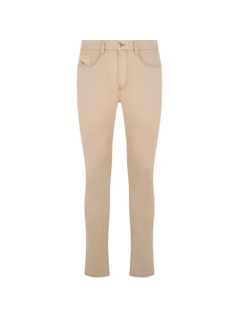 Diesel skinny-fit zip-detail jeans