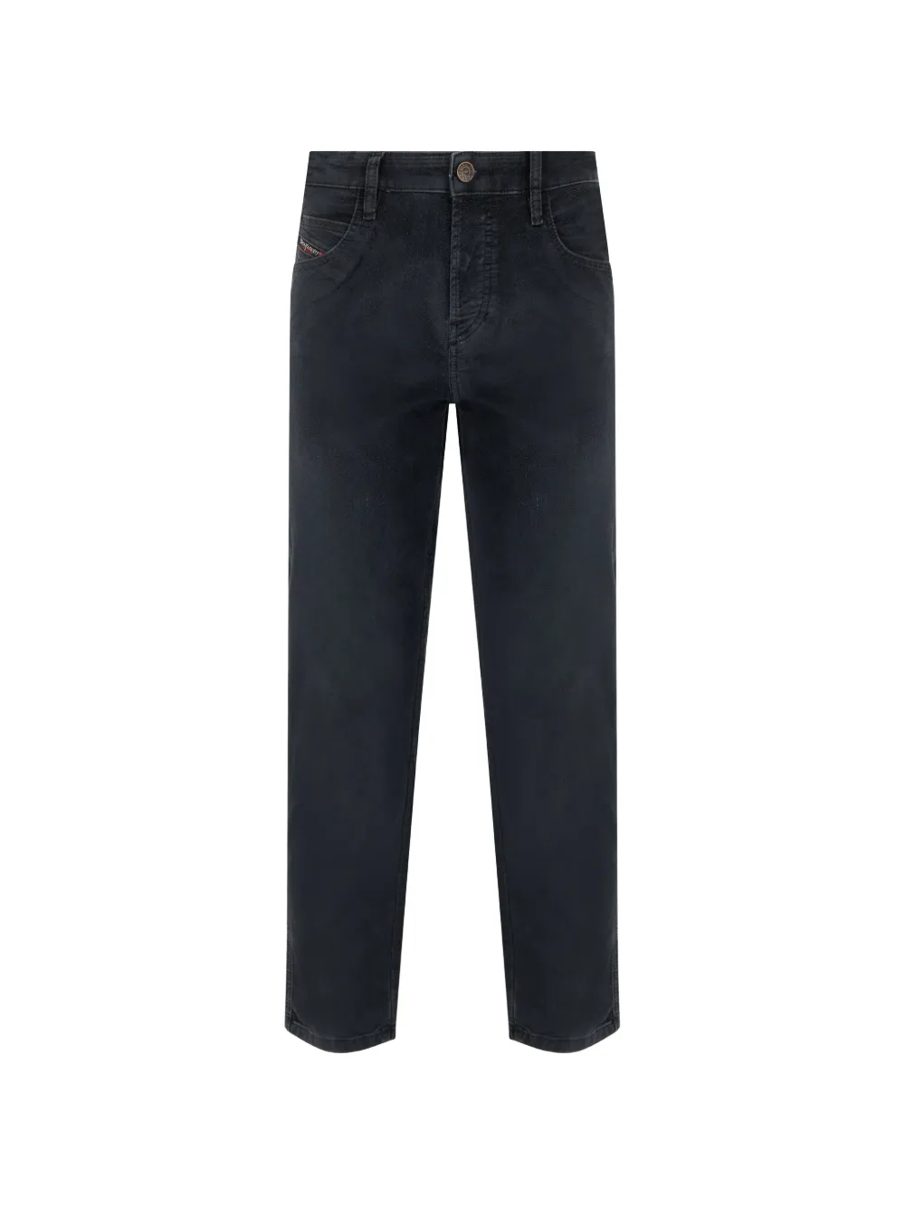 Diesel straight-cut trousers - Grau