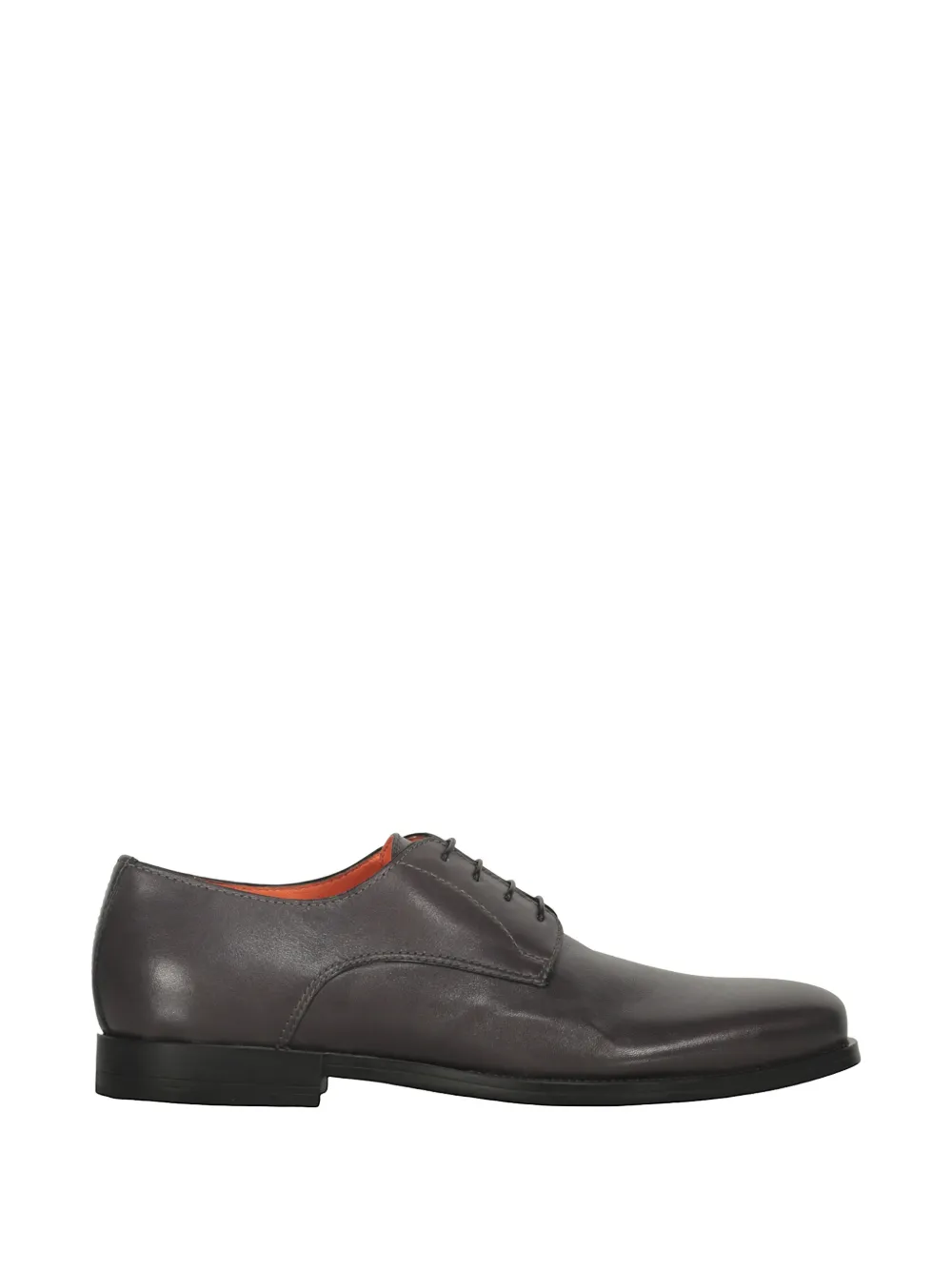 Santoni lace-up derby shoes - Braun
