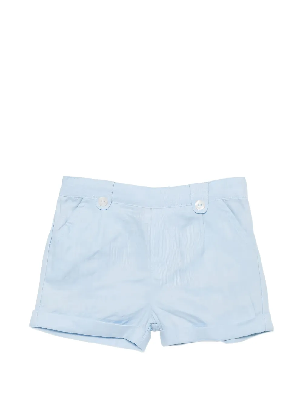 Tartine Et Chocolat linen shorts - Blau