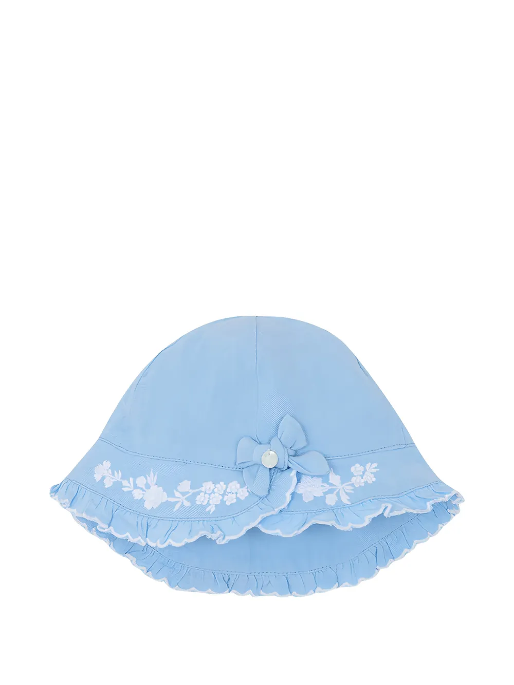 Tartine Et Chocolat linen hat - Blau