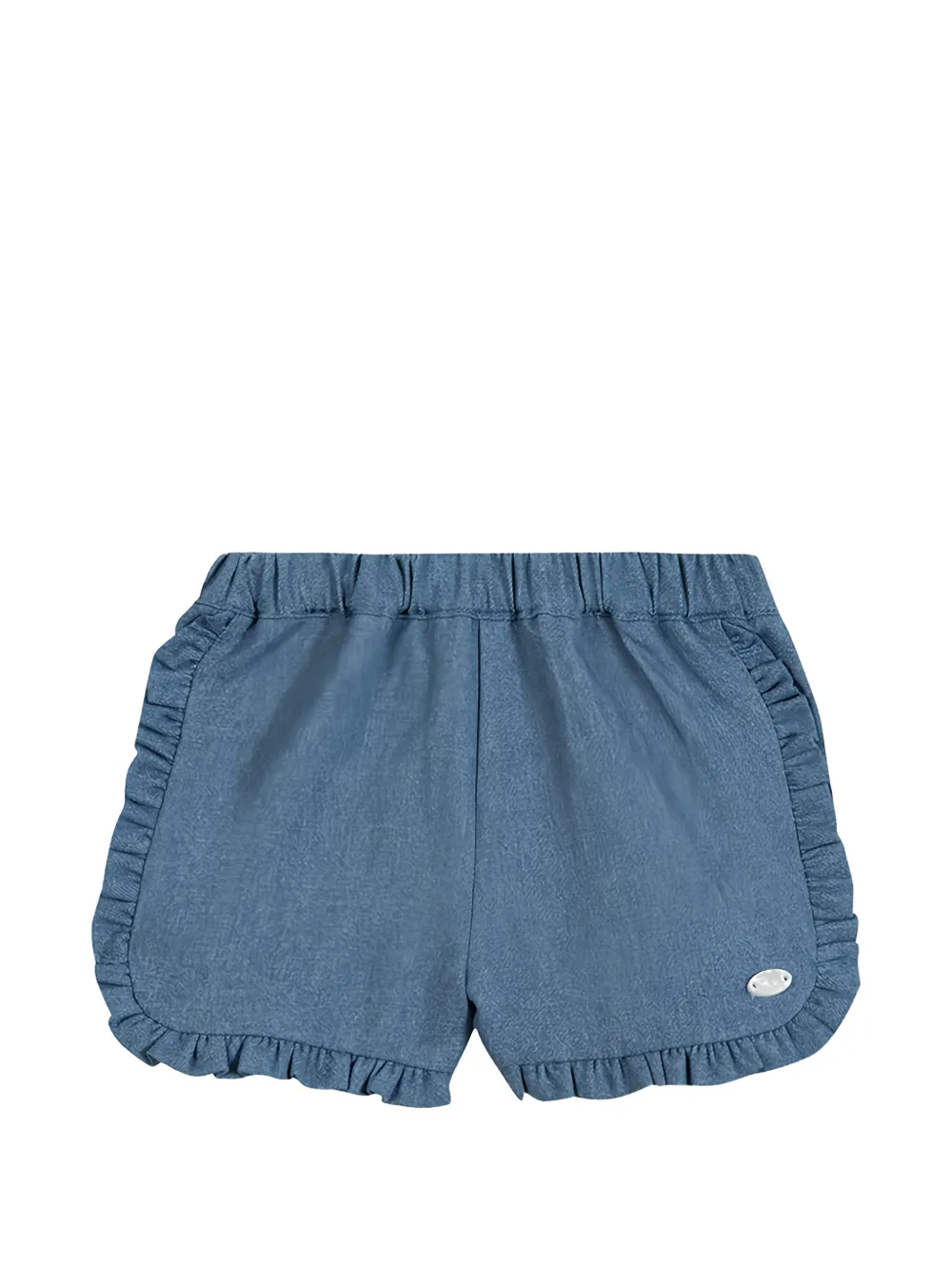 Tartine Et Chocolat cotton shorts - Blu