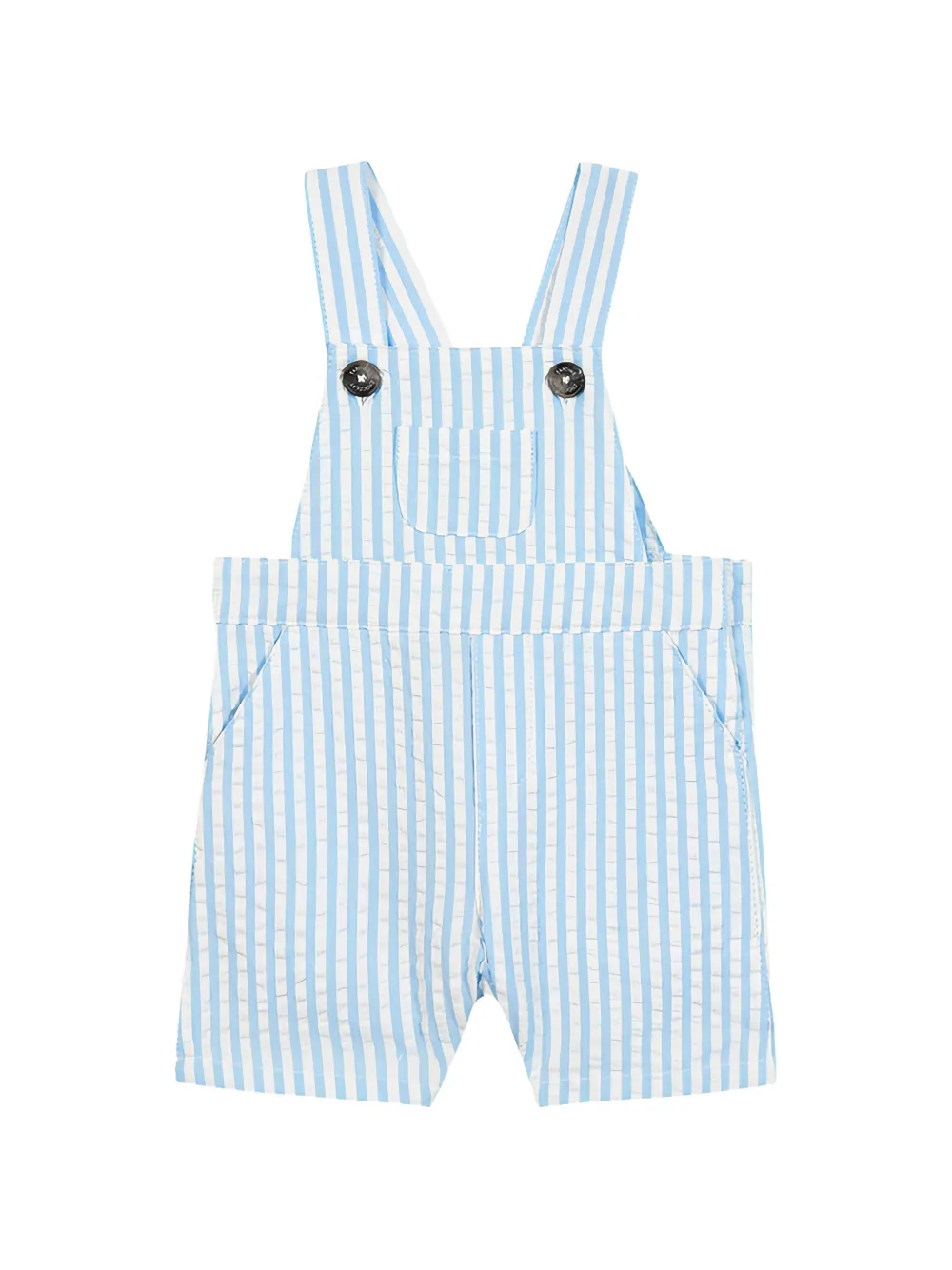 Tartine Et Chocolat striped dungarees - Blau